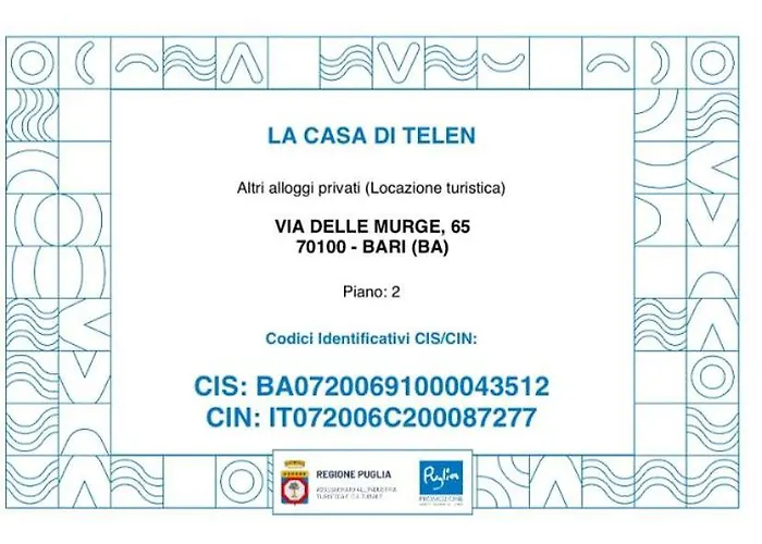 Lägenhet La Casa Di Telen Zona Policlinico Oncologico E De Grecis Bari